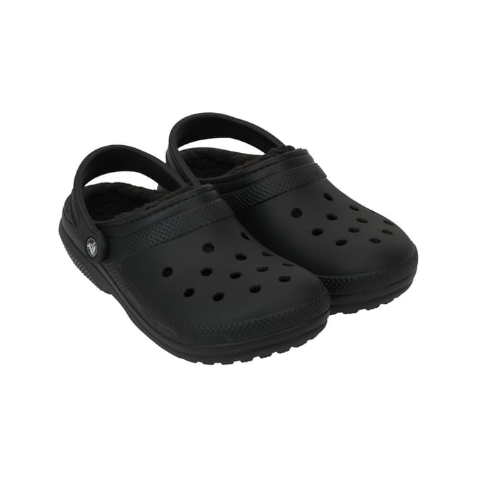 Crocs Sabot Classique Doublé Noir Baskets Unisexe 203591-060 39-40