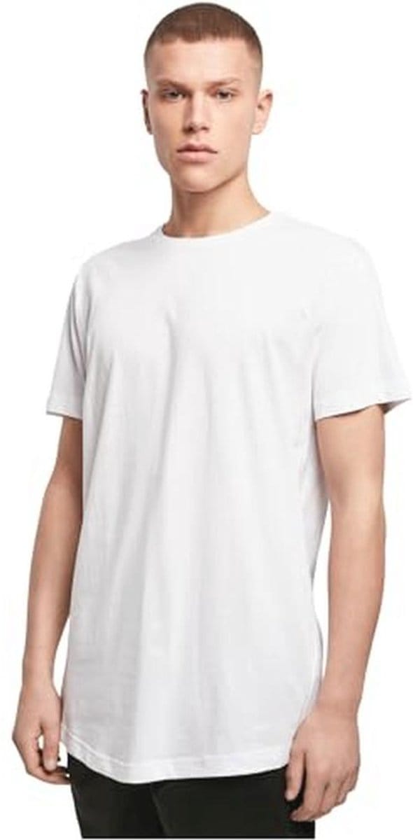 Shaped Long Tee T-Shirt voor Dames