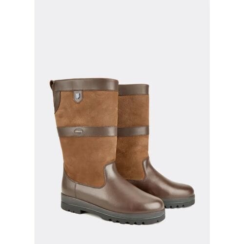Dubarry Donegal Dames Laarzen - Leer - Dames - Bruin - Maat 38