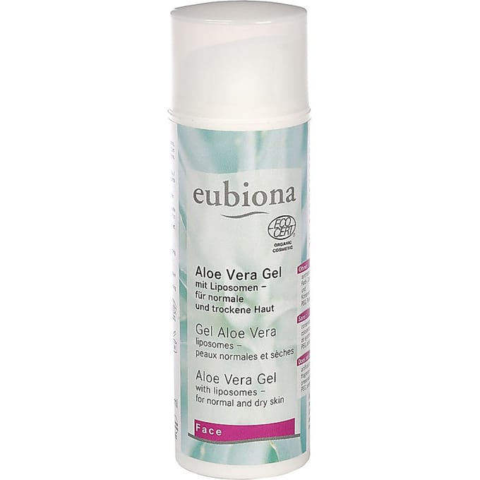 Eubiona Aloe Vera Gel droge & normale huid