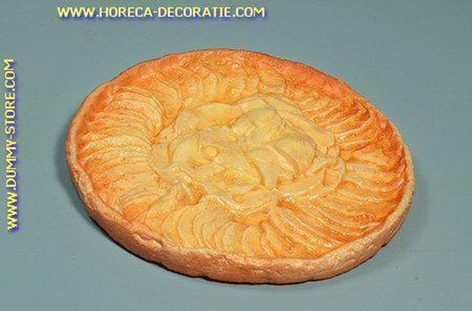 Appeltaart 2 - Ø 230 mm - taartdummy