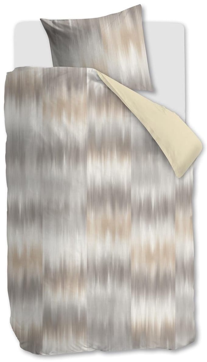 Beddinghouse Ferdi dekbedovertrek - Eenpersoons - 140x200/220 - Goud