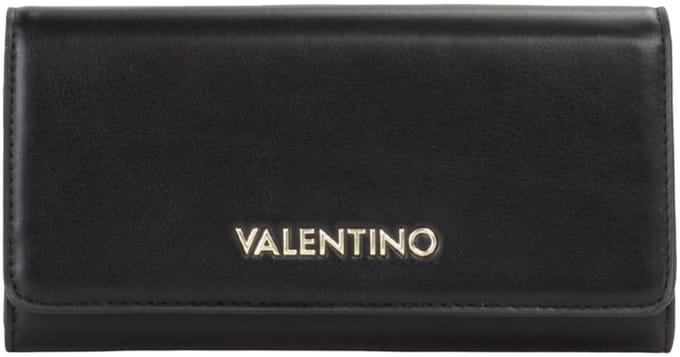 VALENTINO portemonnee Clio Re Wallet Nero zwart