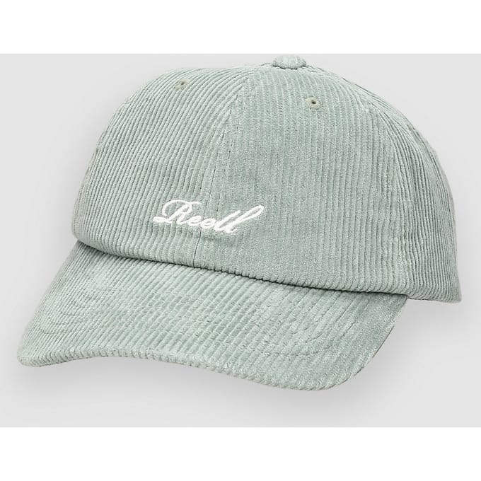 REELL Single Script Cap groen