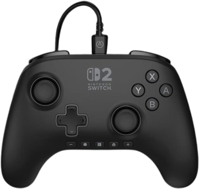 PowerA Bedrade Nintendo Switch Controller - Zwart - 3 M USB-kabel