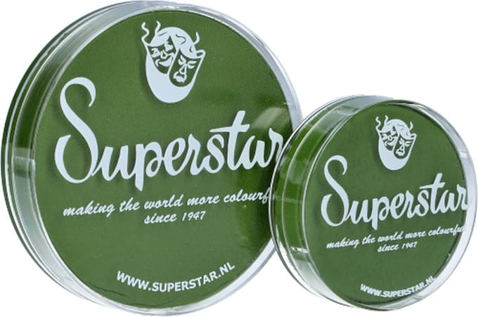 Aqua facepaint 45gr grasgroen