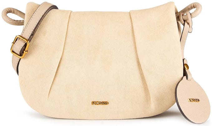 PICARD schoudertas Galway Crossbody Bag Cookie crème