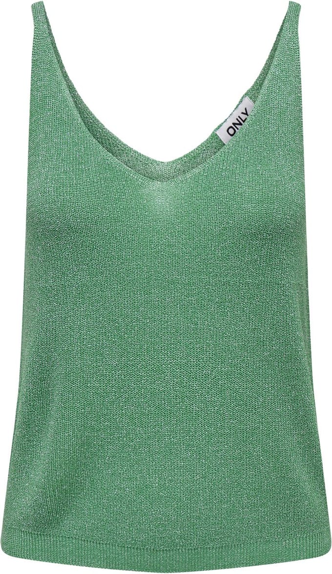 ONLY - ONLSHINA SL GLITTER TOP KNT - Meisjes - Tank tops