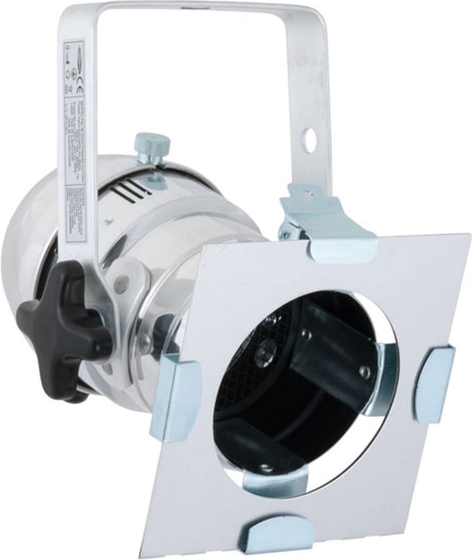 Showtec Showtec Par 36 kort, chroom Home entertainment - Accessoires