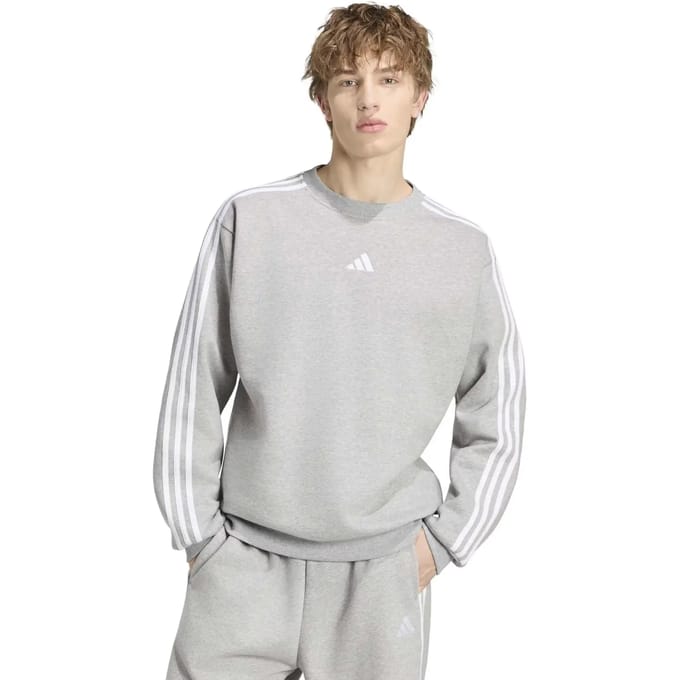 Sweatshirt met 3 banden adidas Essentials