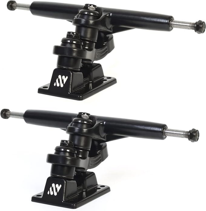 Complete Longboard Hangers en Assen Set voor Maximale Stabiliteit