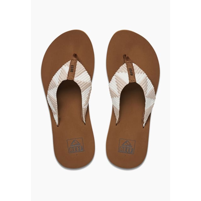 Reef Spring Wovensand Dames Slippers - Zand - Maat 37,5