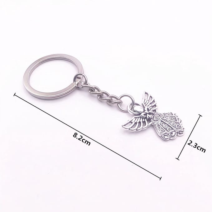 Duckiez Sleutelhanger Angel - 48 stuks