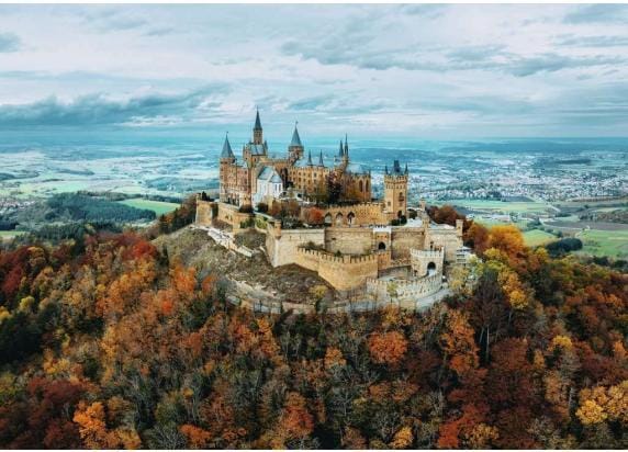 Ravensburger puzzel Burg Hohenzollern - Legpuzzel - 1000 stukjes