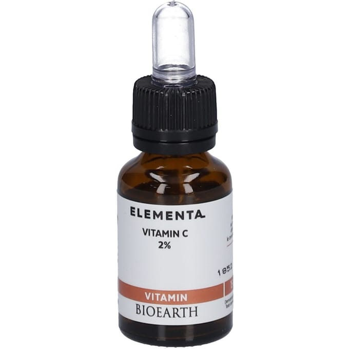 Bioearth Elementa Vitamine Oplossing Vitamine C 2% 15 ml