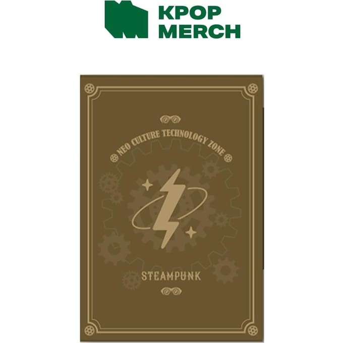[Précommande] NCT - Carte de coupon NCT ZONE STEAMPUNK ver. brown