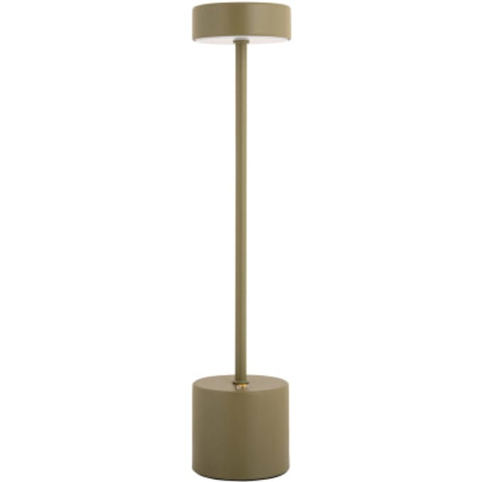 Leitmotiv tafellamp ganar led army green