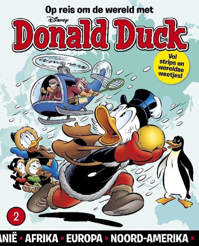 Op reis om de wereld met Donald Duck 2