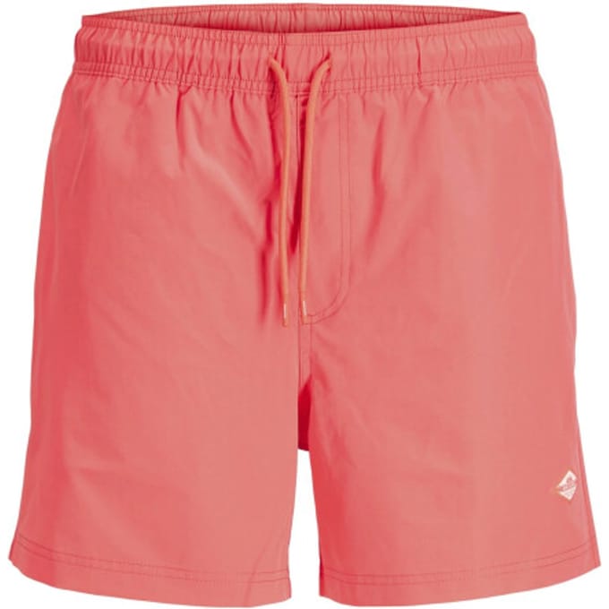 JACK & JONES- JPSTMAUI TROPIC SOLID SWIM SHORTS REG SN - Heren - Broek