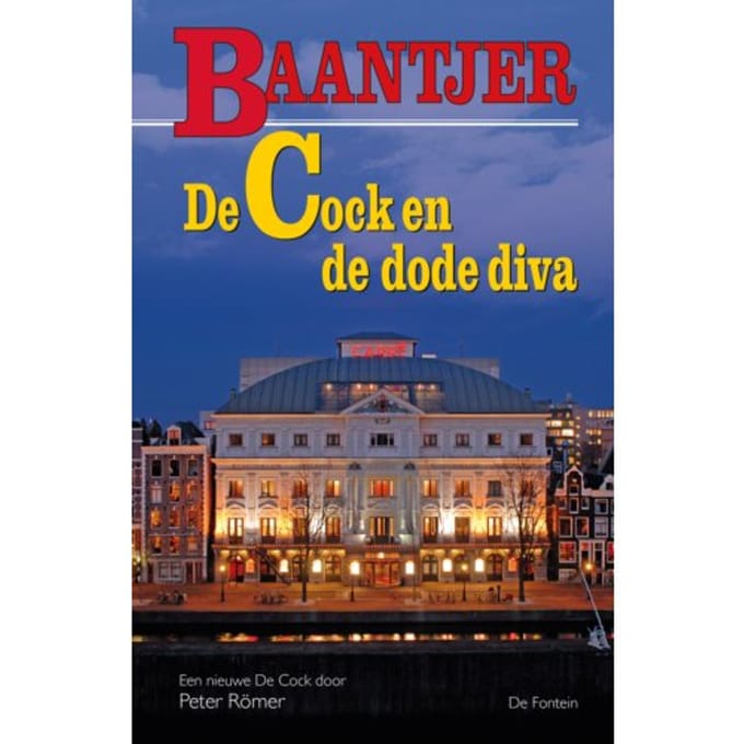 De Cock En De Dode Diva - Baantjer - Baantjer