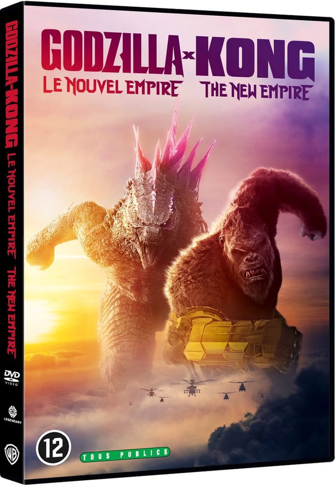 Godzilla x Kong - The New Empire (DVD)