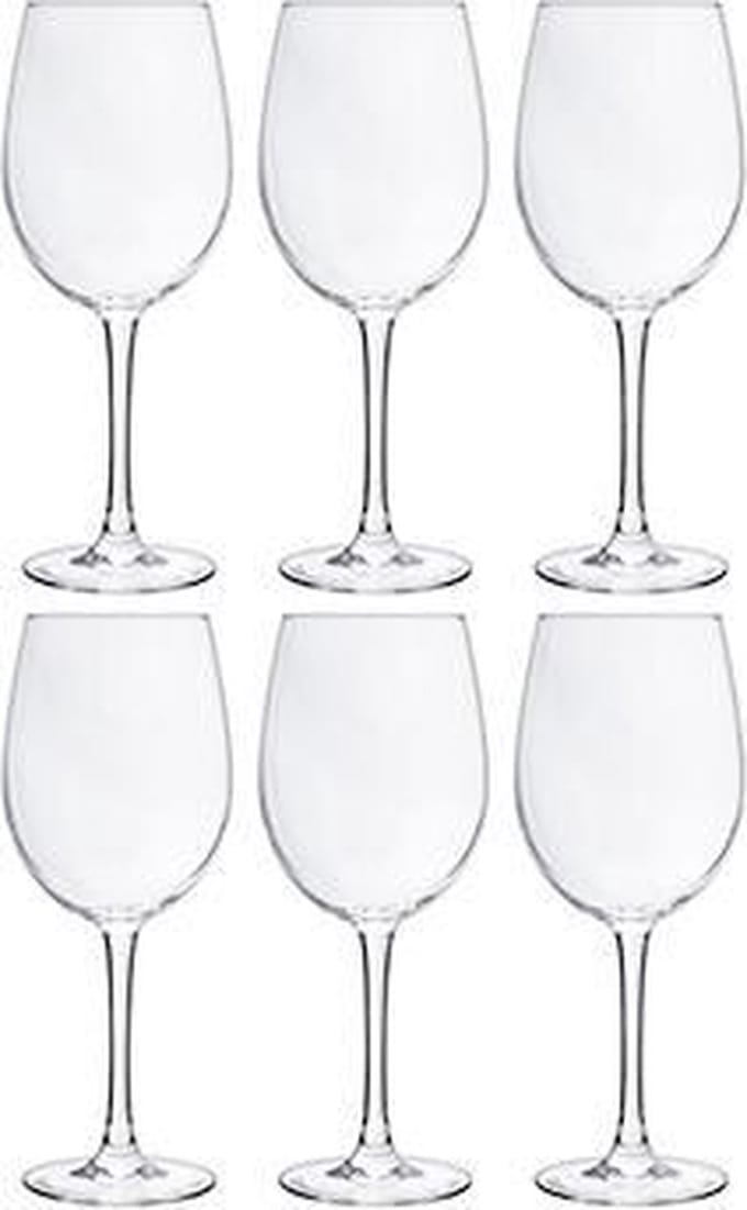Cosy&Trendy Cosy Moments Wijnglas - 36 cl - Set-6