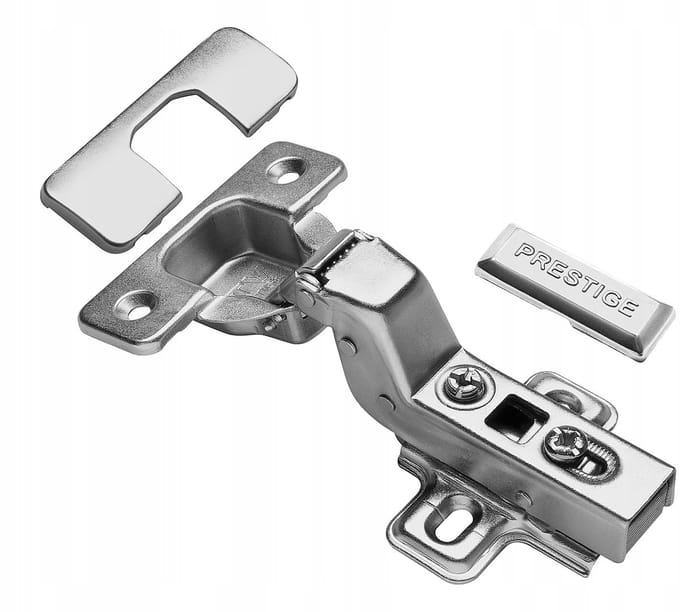 GTV ECHC Inbouwscharnier met Soft-Close en Clip-On
