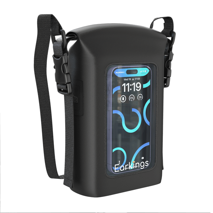 Waterdichte Tas Drybag - 2 Liter met Schouderriem en Handvat