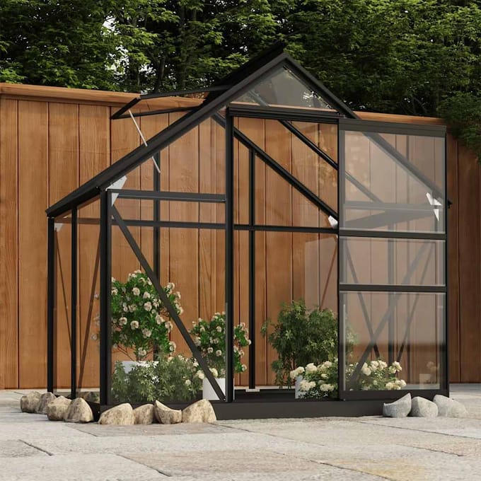vidaXL - Kasglasvervangstukken - 36 - stuks - gehard - glas