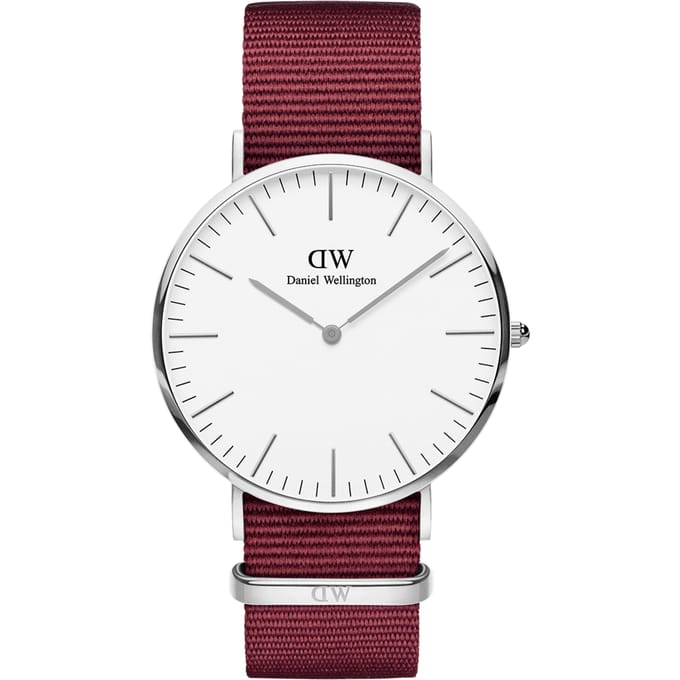 Daniel Wellington DW Watch Classic Roselyn Silver 36mm