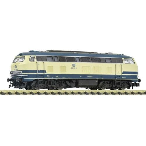 Fleischmann 7360036 N diesellocomotief 218 218-6, DB