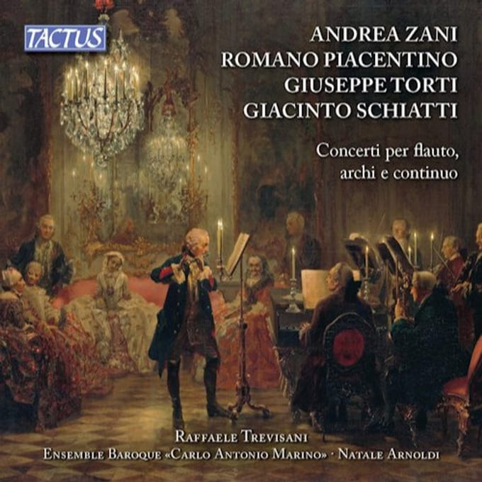 Raffaele Trevisani, Baroque Ensemble & Natale Arnoldi - Concerti Per Flauto, Archi E Continuo (CD)