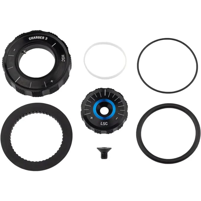 Vorkvergrendelingsset Rockshox Crown Lyrik Select+/ult D1+ (2023+)/pike Select+/ult C1+ (2023+)