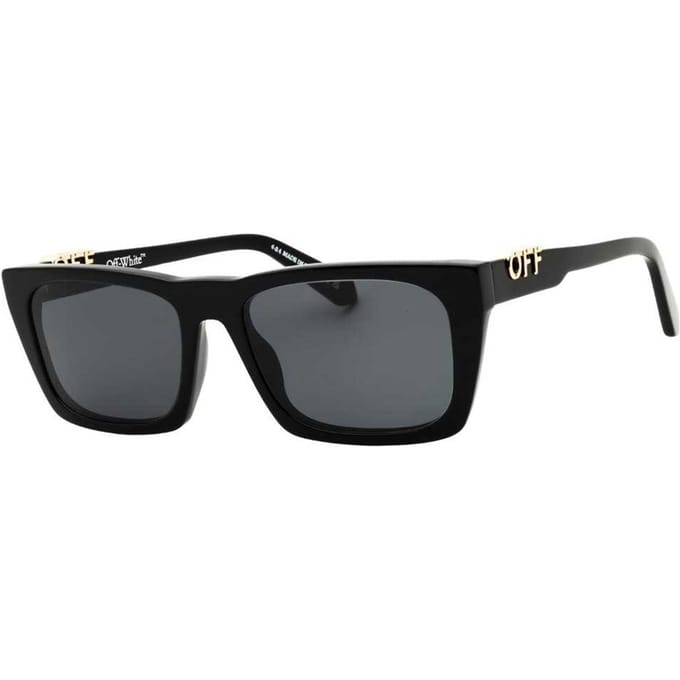 Off White Heren Albany Zonnebril (Zwart)