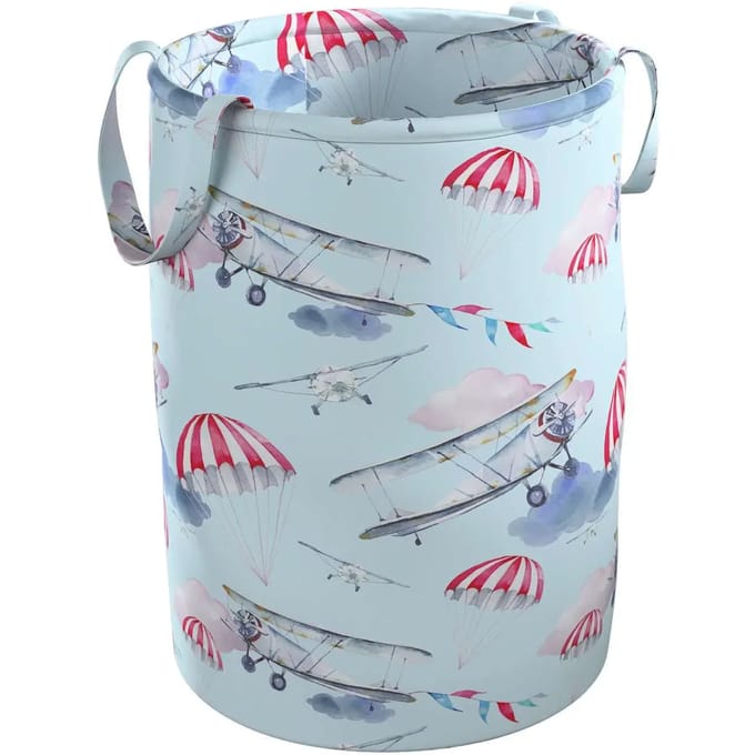 Speelgoedmand Yellow Tipi Tobi