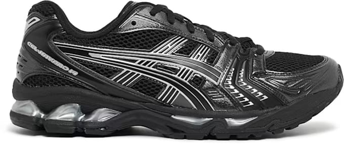 Asics Gel - Sneakers - Unisex - Zwart Pure Silver
