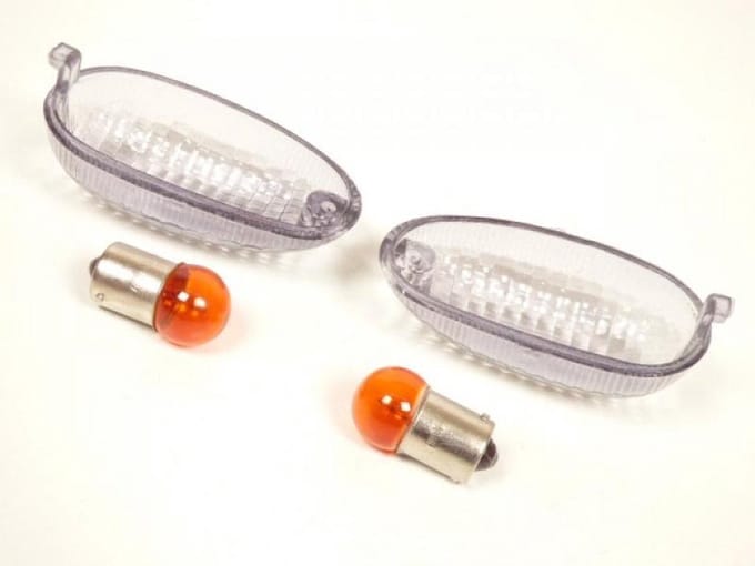 Cabochon de clignotant pour Scooter Piaggio 50 NTT Neuf