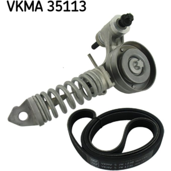 Poly V-riem set SKF VKMA 35113