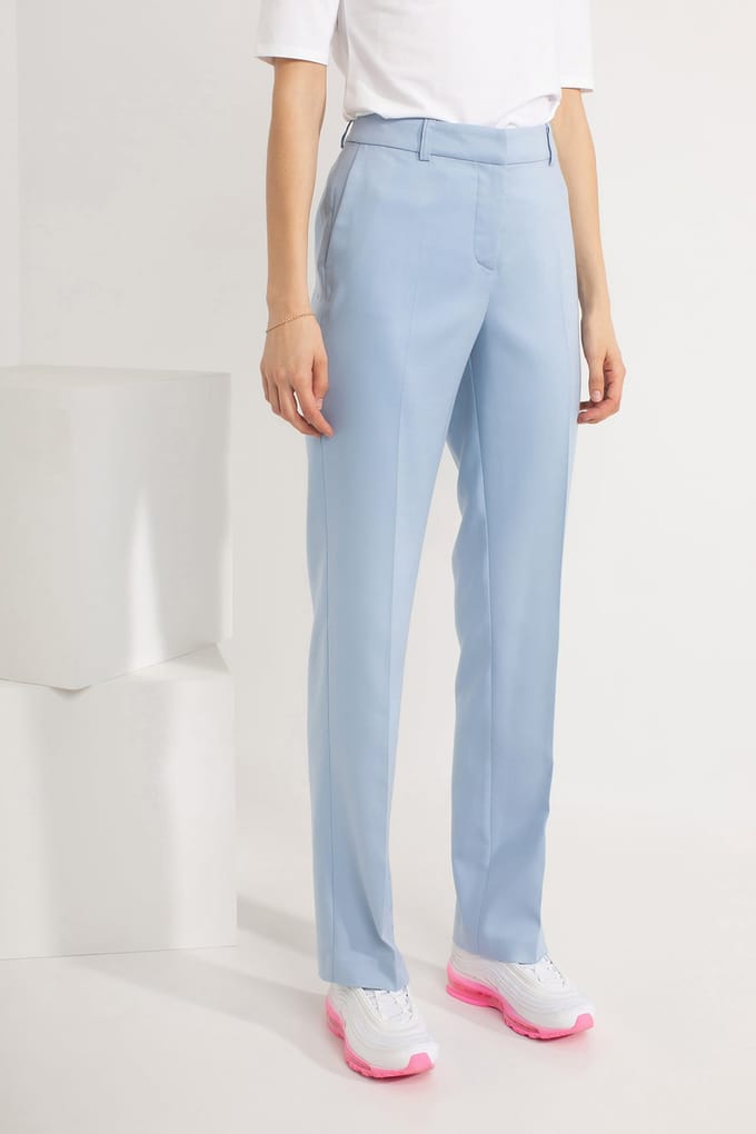 Josephine & Co Abraham Pants Light Blue Taglia: 38 | Pantaloni da completo Outlet | Donna | Blu