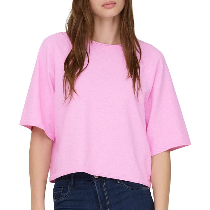 Only Loyal S/S Crew Shirt Dames - Maat M