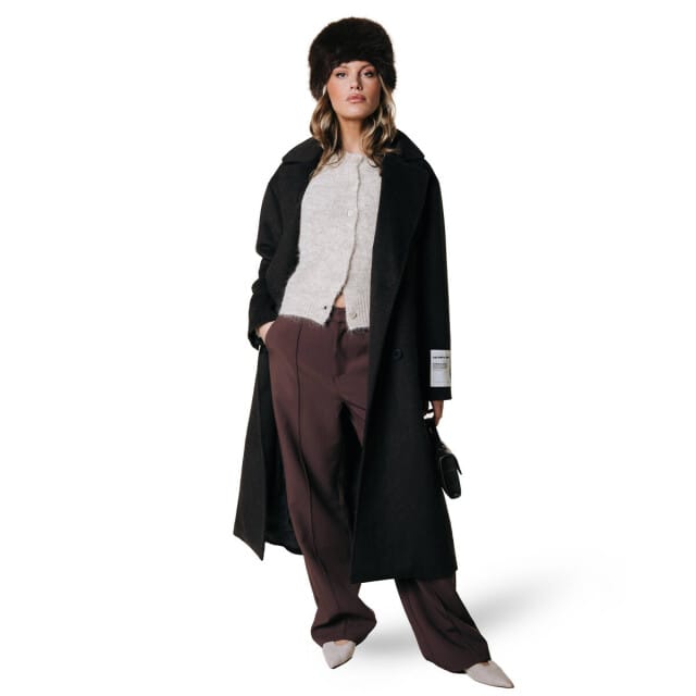 Colourful Rebel Rus Uni Pintuck Straight Pants- XL