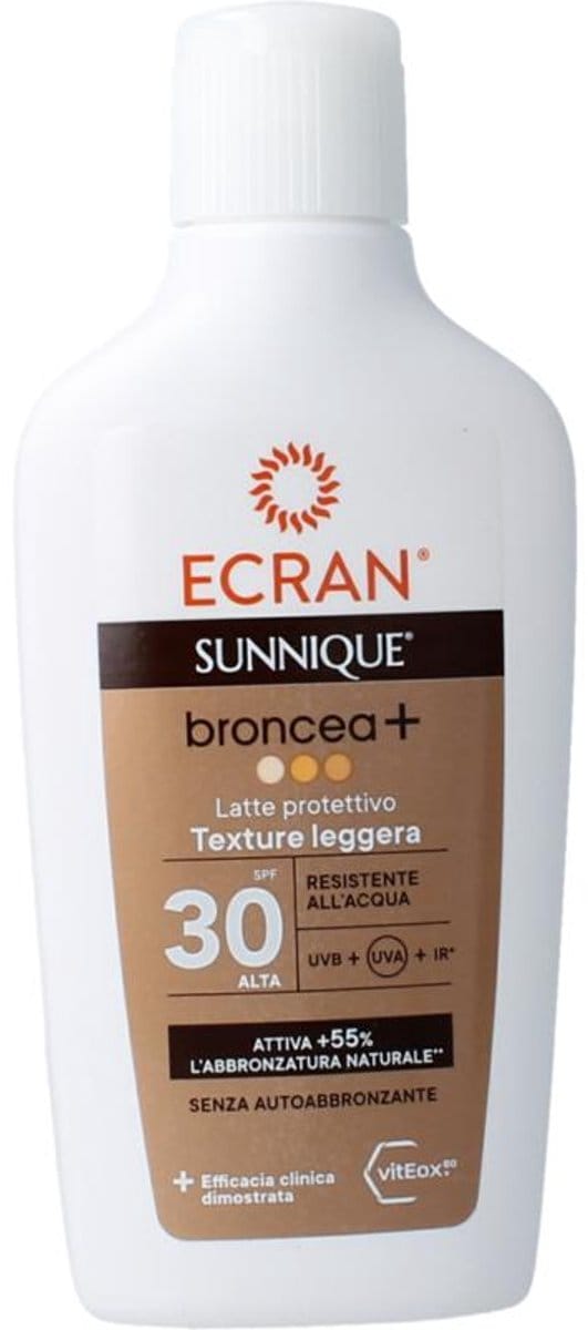 Ecran Broncea bruma milk spray SPF30 250 Milliliter