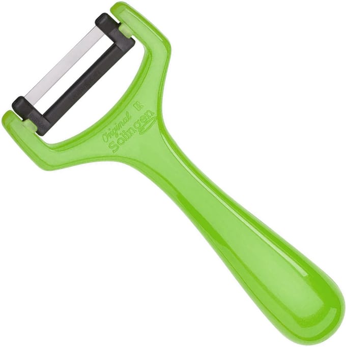 RÖR Solingen Dunschiller Y-Model – Kunststof – Mes 5 cm – Groen