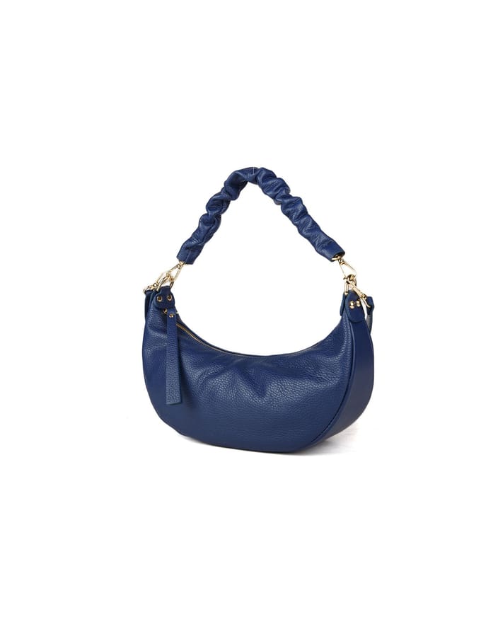Giulia Monti Schoudertas Marineblauw