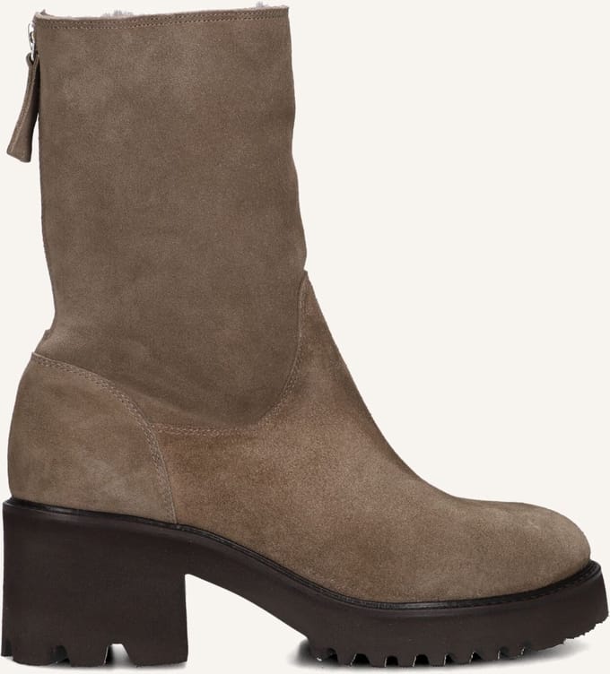 BLASZ Evs-2963 Boots Dames - Taupe - Maat 40