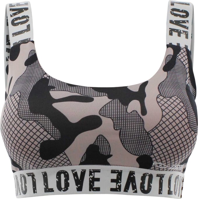 Dames Sport-Top Blue White S