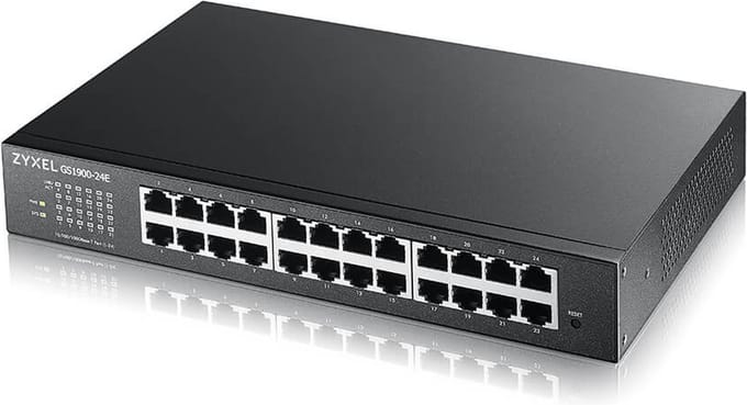 ZyXEL GS1900-24E-EU0103F 24-port GbE Smart Managed Schakelaar