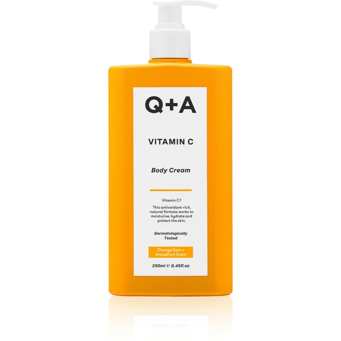 Q+A Vitamin C Body Cream - 250 ml
