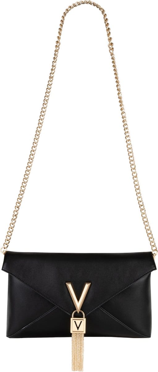 VALENTINO avondtas schoudertas Stella Pochette Nero zwart