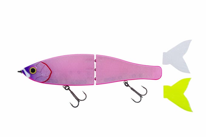 Ultimate Collos X-Glide Swimbait Crazy Pink 20cm (76g) - Swimbait